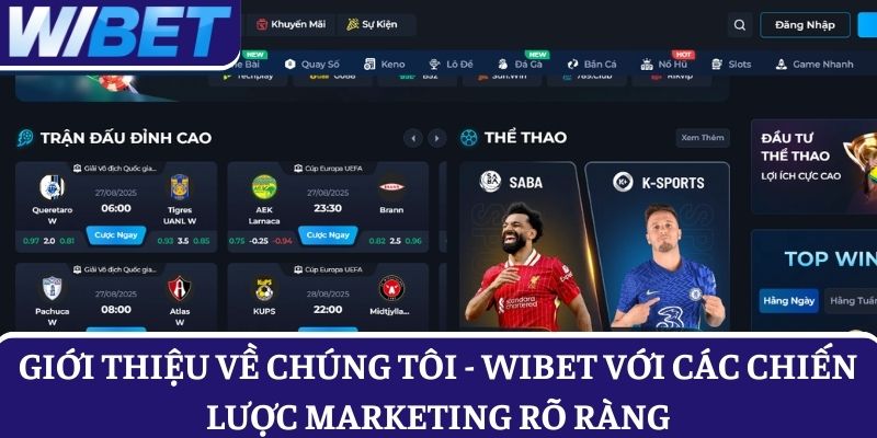 WIBET với các chiến lược marketing rõ ràng
