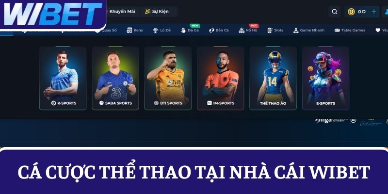 Kiếm thưởng từ game cá cược thể thao WIBET
