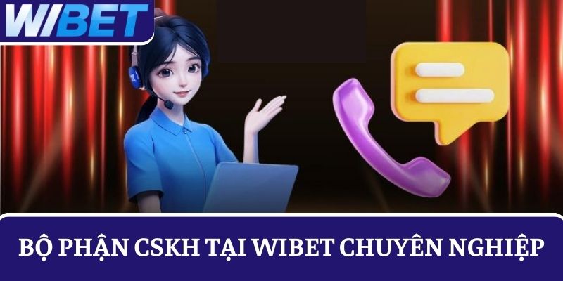 Nhà cái có hệ thống CSKH chuyên nghiệp, phục vụ liên tục 24/7