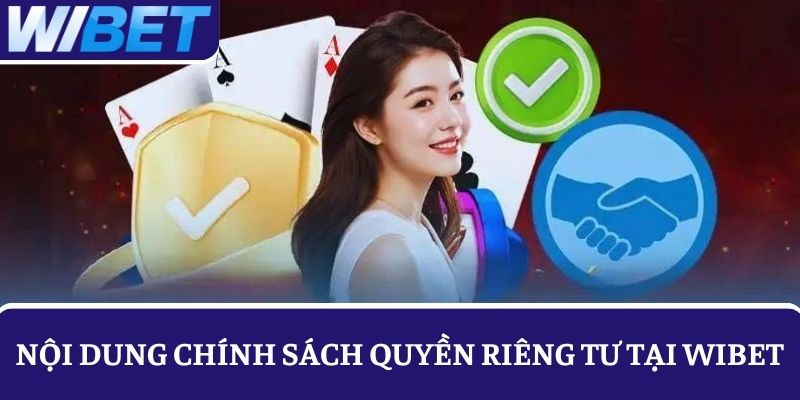 chính sách quyền riêng tư
