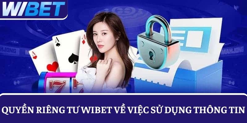 quyền riêng tư về việc sử dụng thông tin
