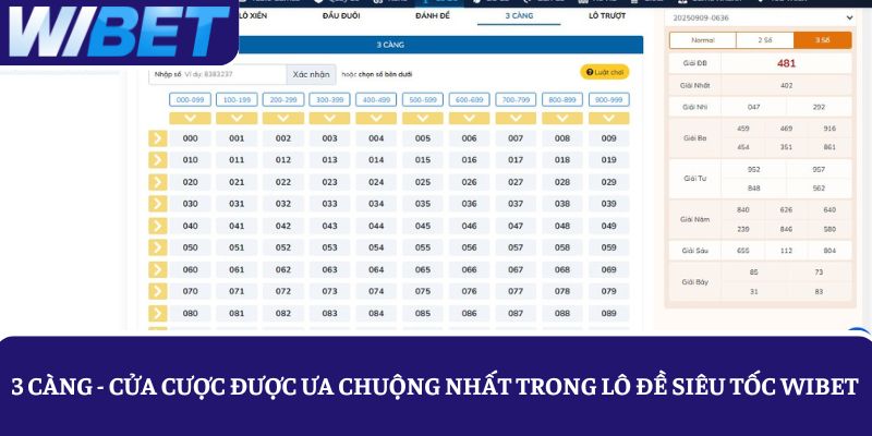 3 cang hinh thuc ca cuoc huyen thoai trong lo de sieu toc