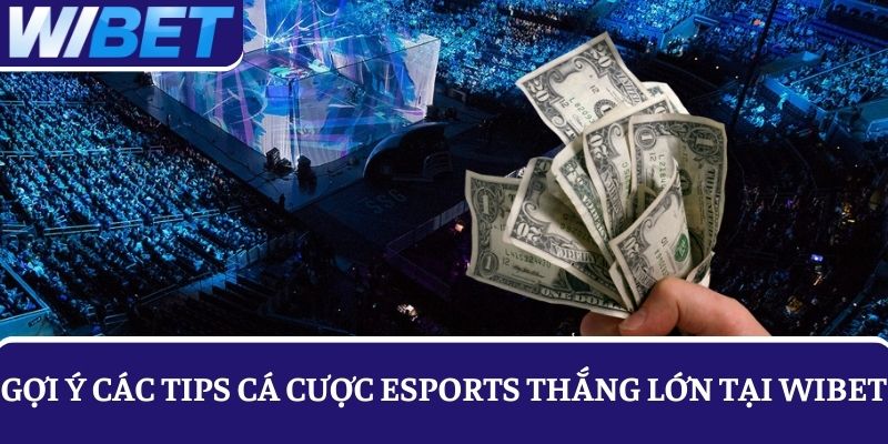 Bỏ túi các tips chơi cá cược Esports hiệu quả, tăng tỷ lệ trúng cao hơ