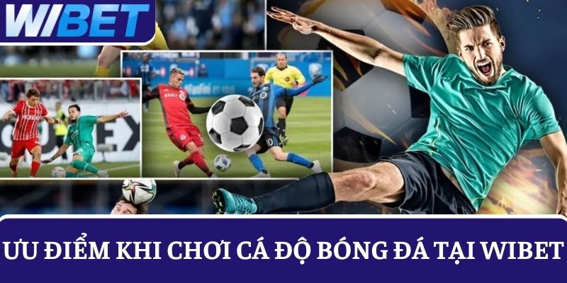 Cá độ bóng đá hấp dẫn với các ưu điểm nổi bật tại WIBET