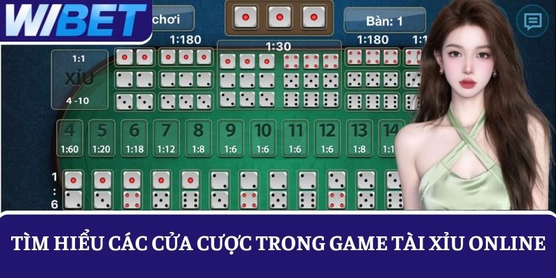 Để chơi Tài Xỉu thì người chơi cần tìm hiểu rõ về các cửa cược liên quan