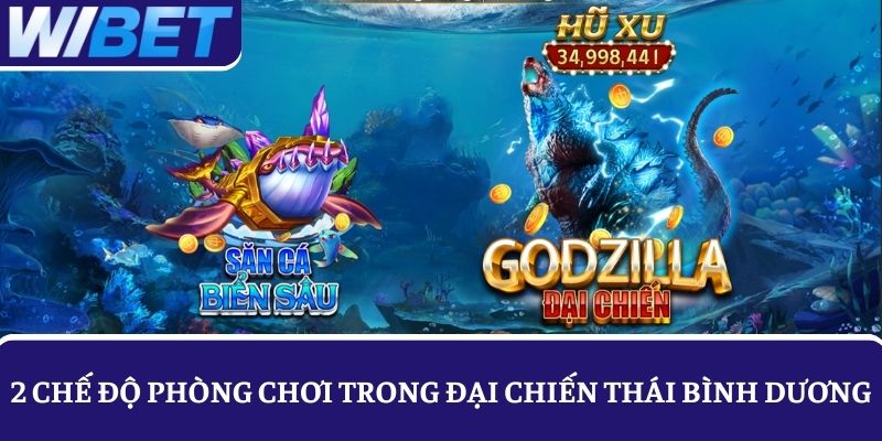 Hai chế độ phòng chơi hấp dẫn trong game Đại Chiến Thái Bình Dương