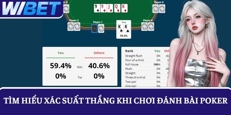 Hiểu rõ xác suất thắng khi chơi Poker cũng giúp người chơi tham gia hiệu quả