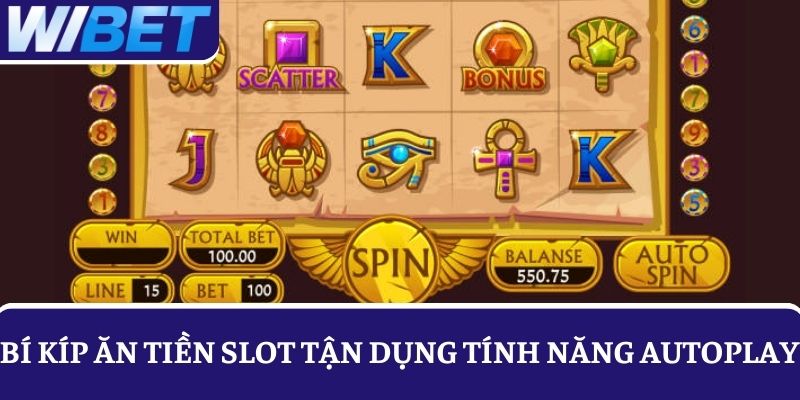 Mọi người tận dụng tính năng chơi Autoplay để chơi game slot liên tục