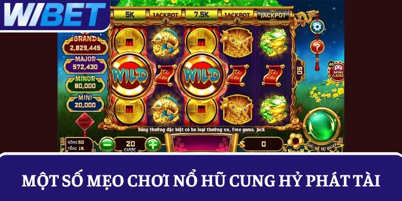 mot so meo choi no hu cung hy phat tai