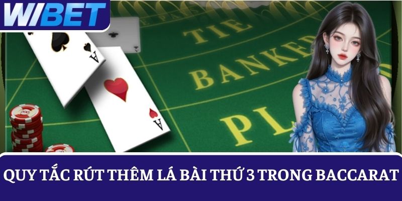 Nắm rõ quy tắc rút thêm lá bài thứ 3 khi tham gia Baccarat online