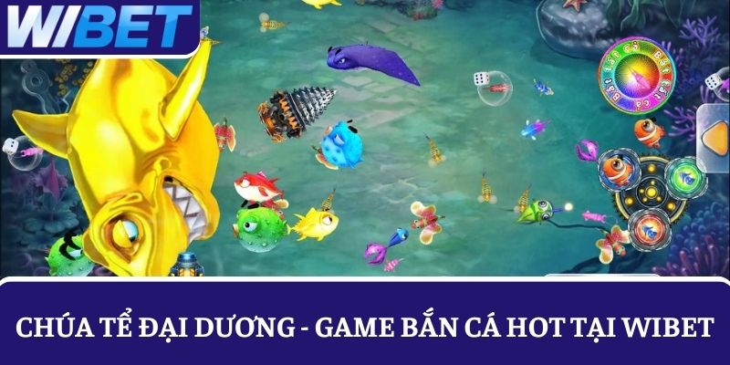 Trải nghiệm game bắn cá Chúa tể đại dương cực hấp dẫn