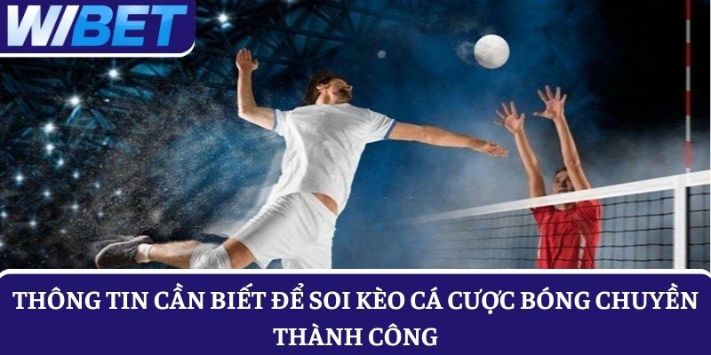 Yếu tố cần quan tâm để soi kèo bóng chuyền đặt cược thành công